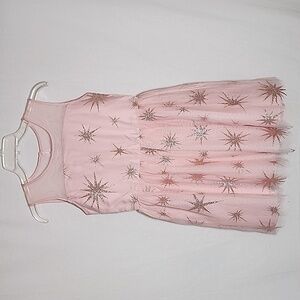🤎place  size 14 Kids pink dresse